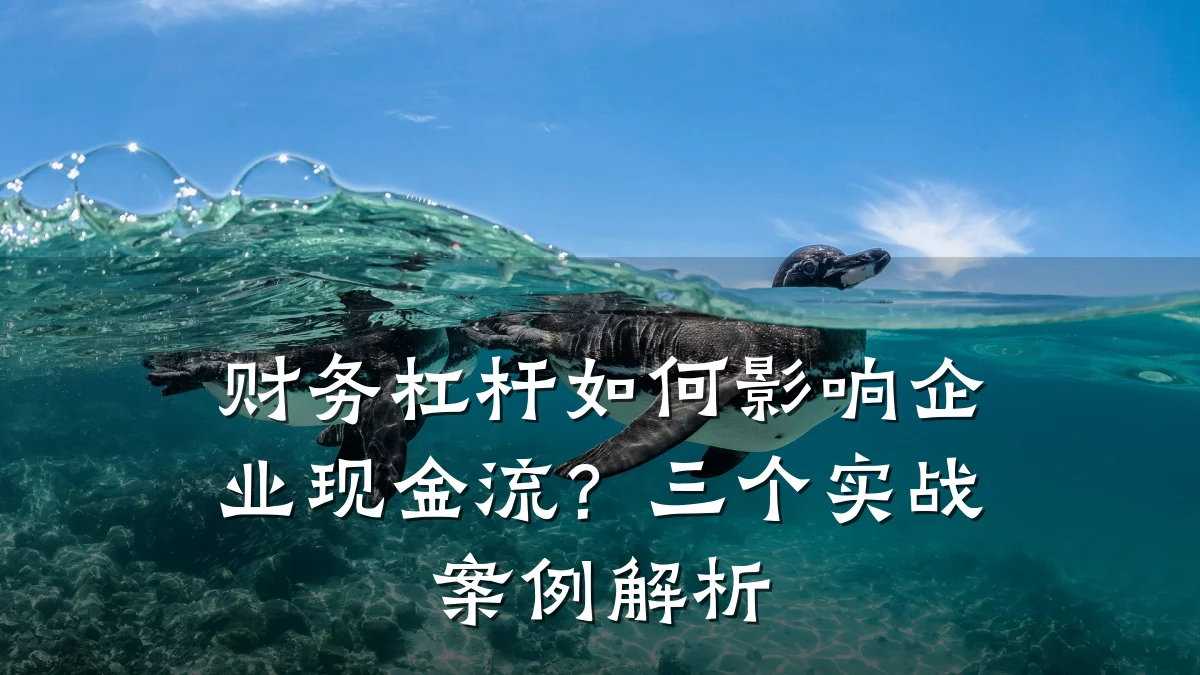 财务杠杆如何影响企业现金流?三个实战案例解析
