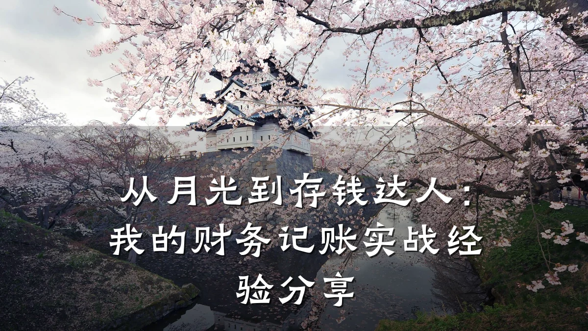 从月光到存钱达人:我的财务记账实战经验分享