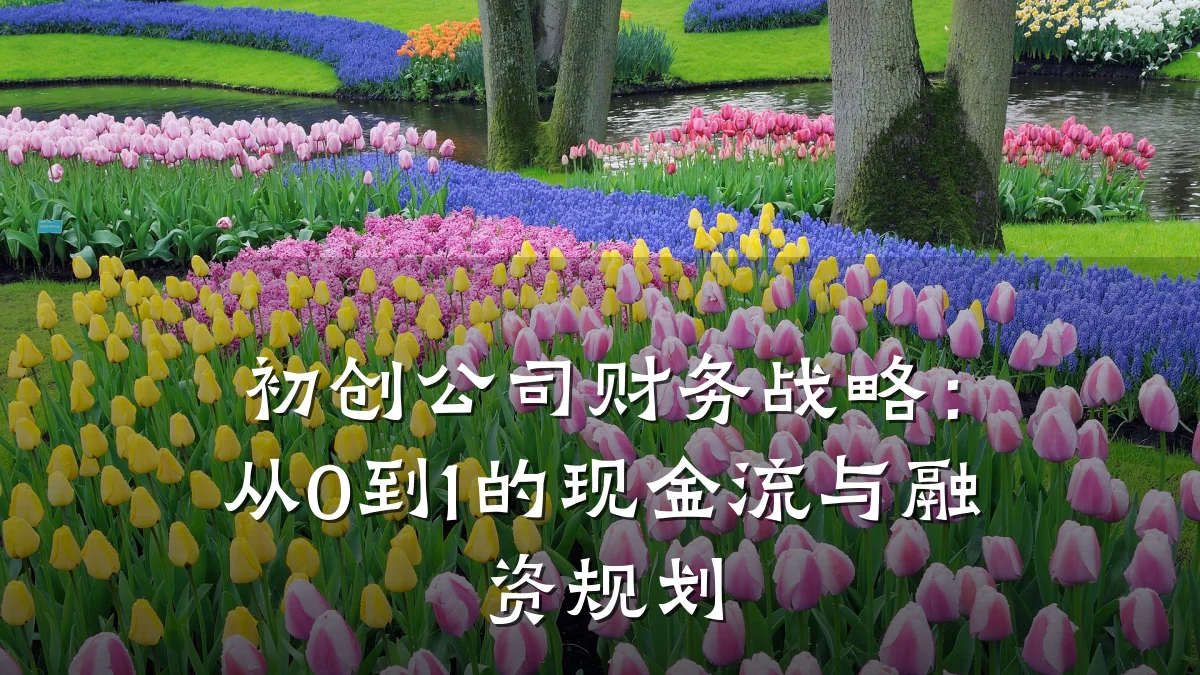 初创公司财务战略:从0到1的现金流与融资规划
