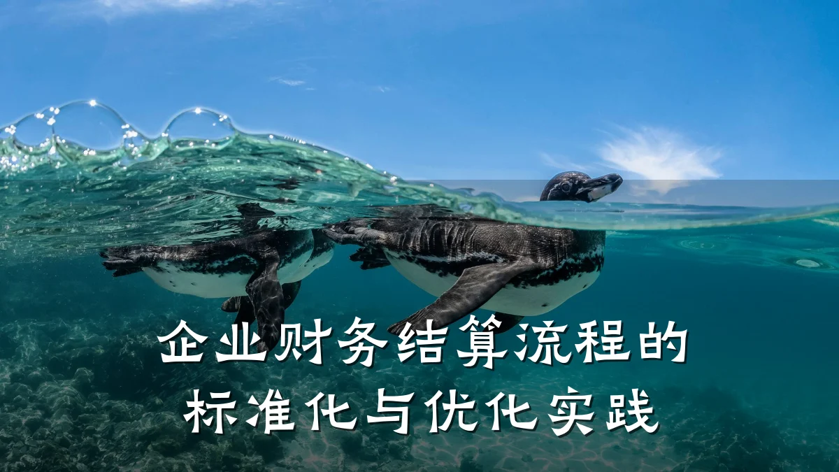 企业财务结算流程的标准化与优化实践