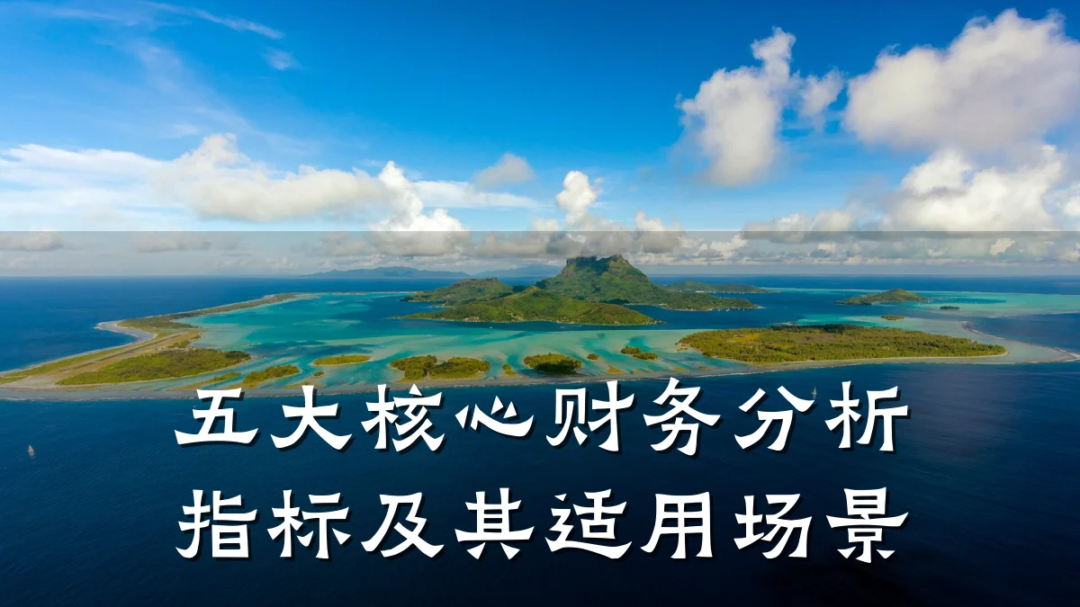 五大核心财务分析指标及其适用场景