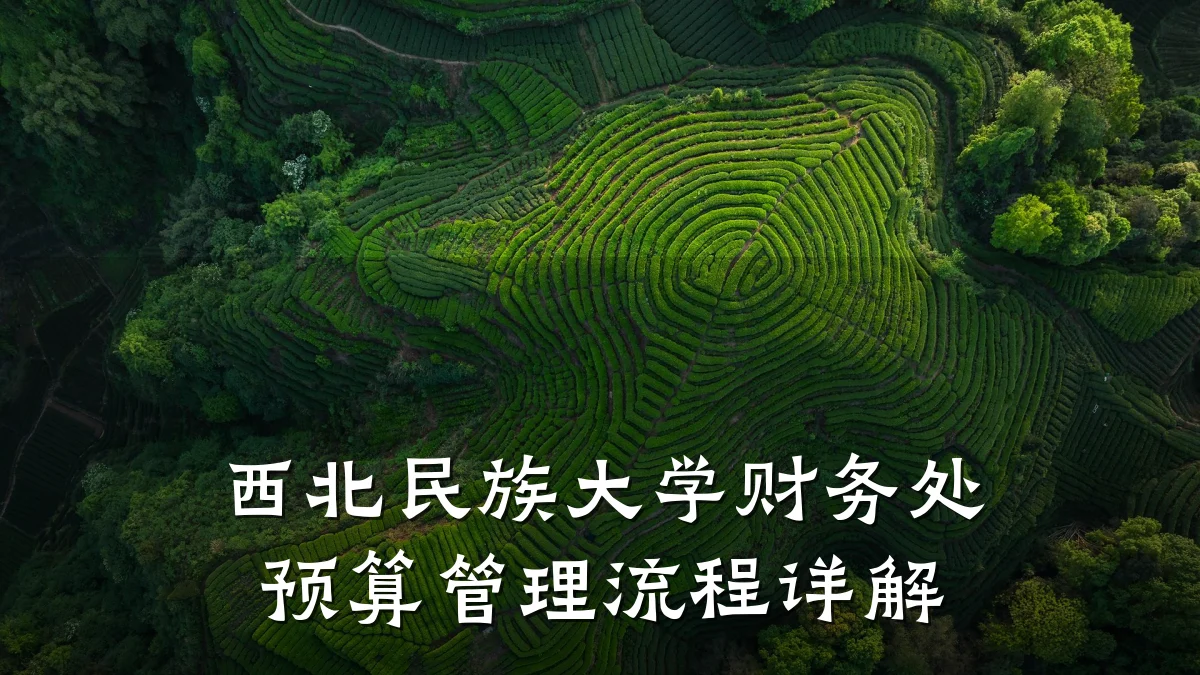 西北民族大学财务处预算管理流程详解