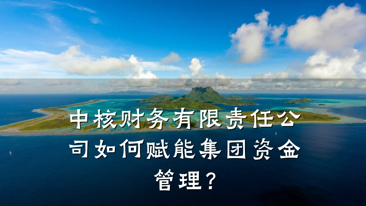 中核财务有限责任公司如何赋能集团资金管理?