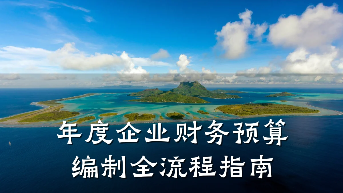 年度企业财务预算编制全流程指南