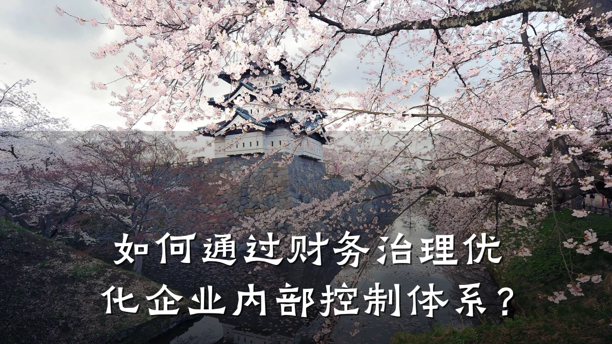 如何通过财务治理优化企业内部控制体系?