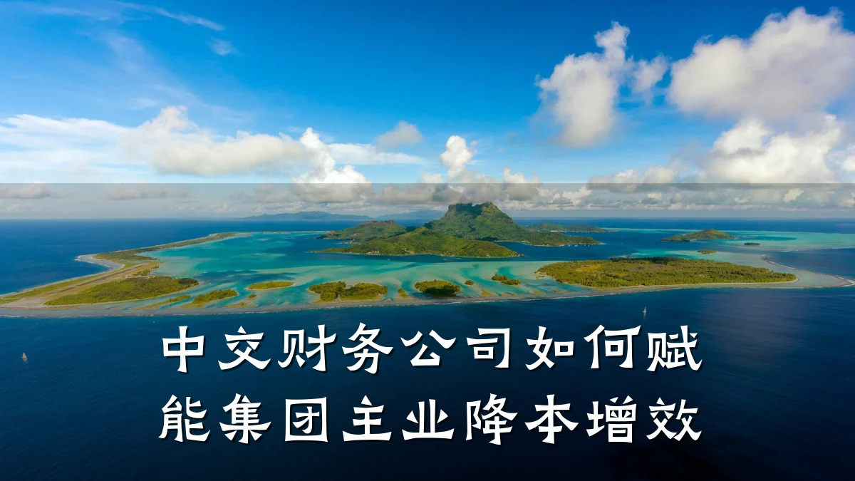中交财务公司如何赋能集团主业降本增效