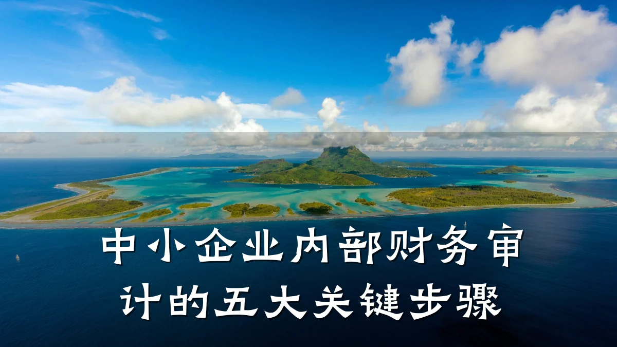 中小企业内部财务审计的五大关键步骤
