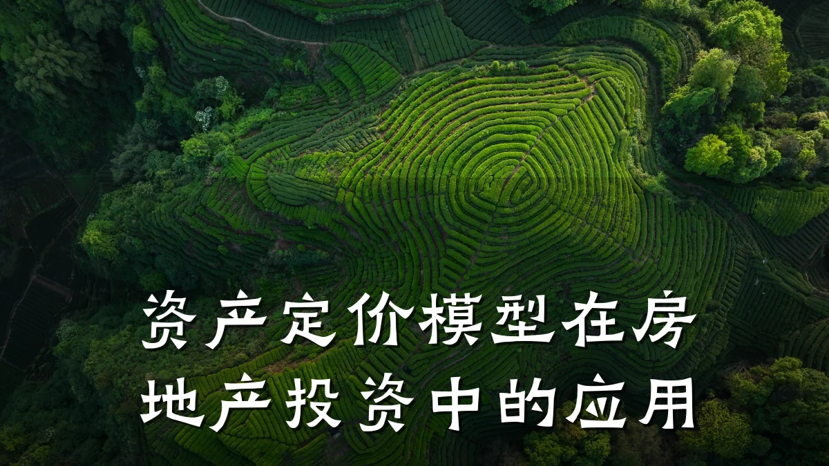 资产定价模型在房地产投资中的应用