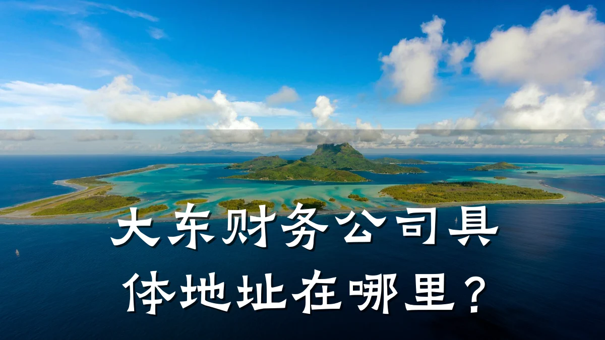 大东财务公司具体地址在哪里？