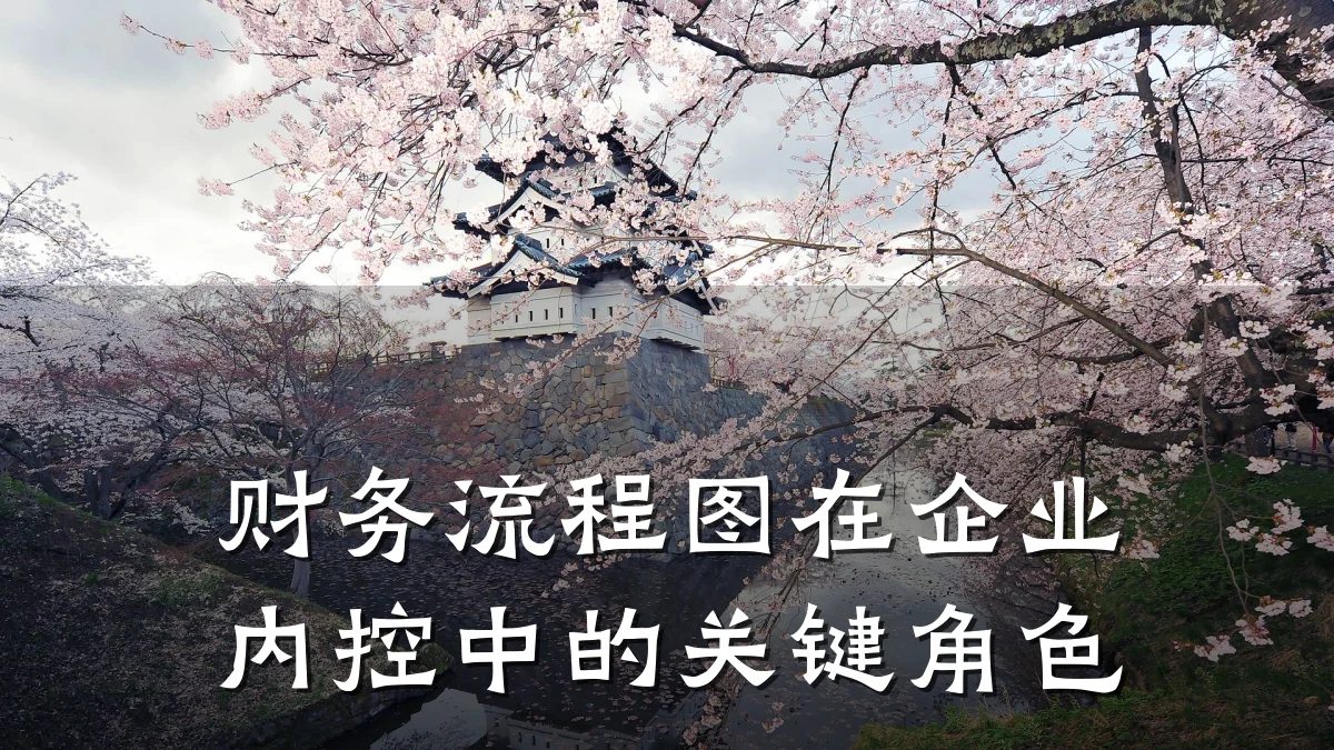 财务流程图在企业内控中的关键角色