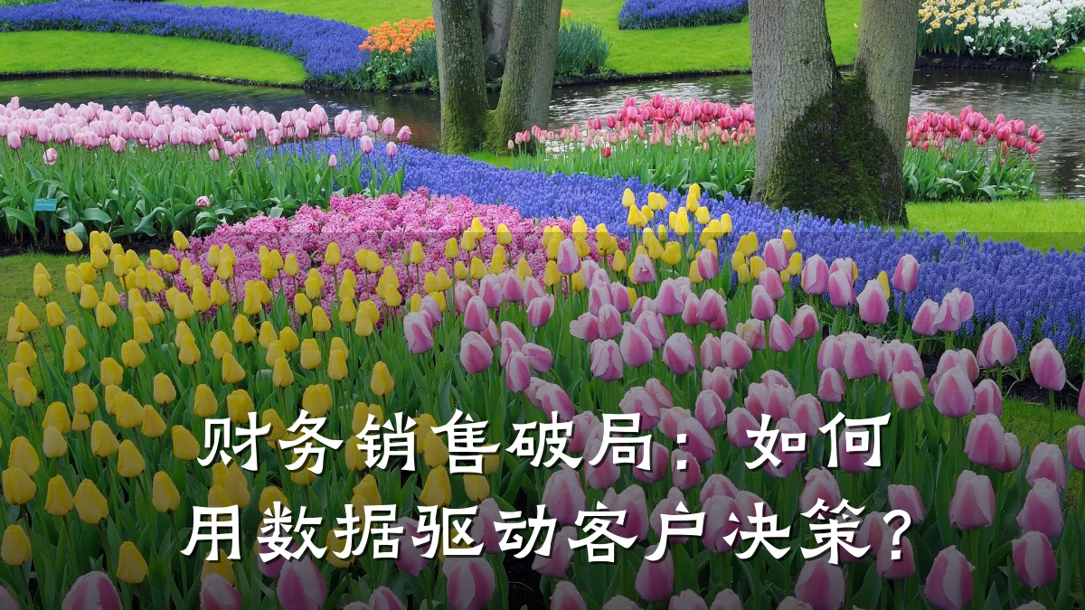 财务销售破局：如何用数据驱动客户决策？
