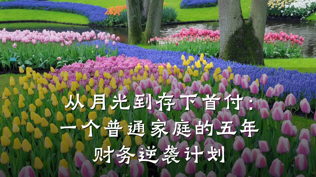 从月光到存下首付:一个普通家庭的五年财务逆袭计划