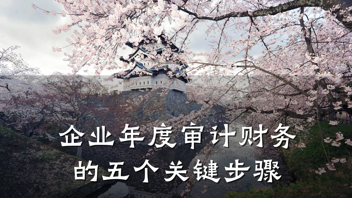 企业年度审计财务的五个关键步骤