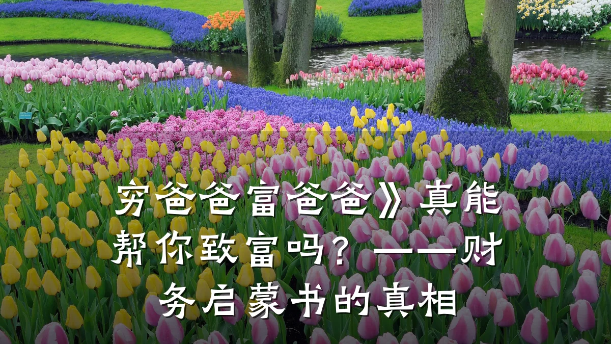 穷爸爸富爸爸》真能帮你致富吗?——财务启蒙书的真相