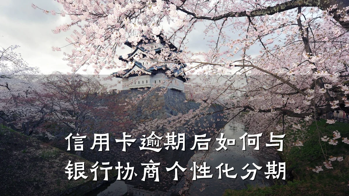 信用卡逾期后如何与银行协商个性化分期