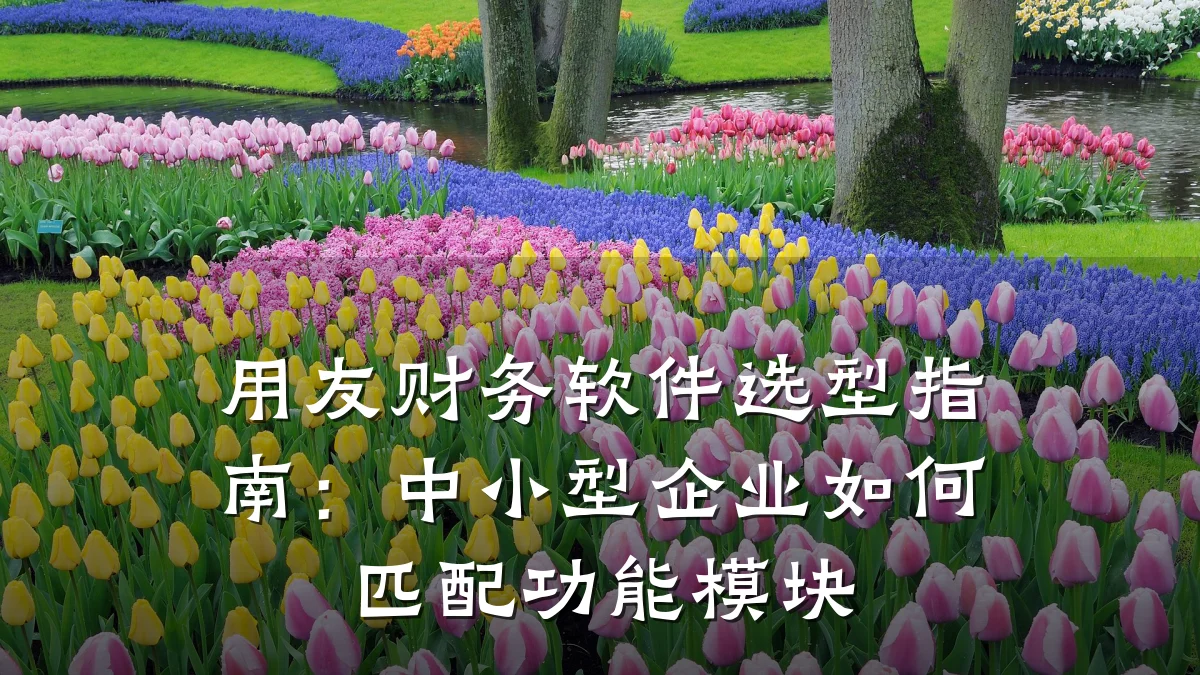 用友财务软件选型指南:中小型企业如何匹配功能模块