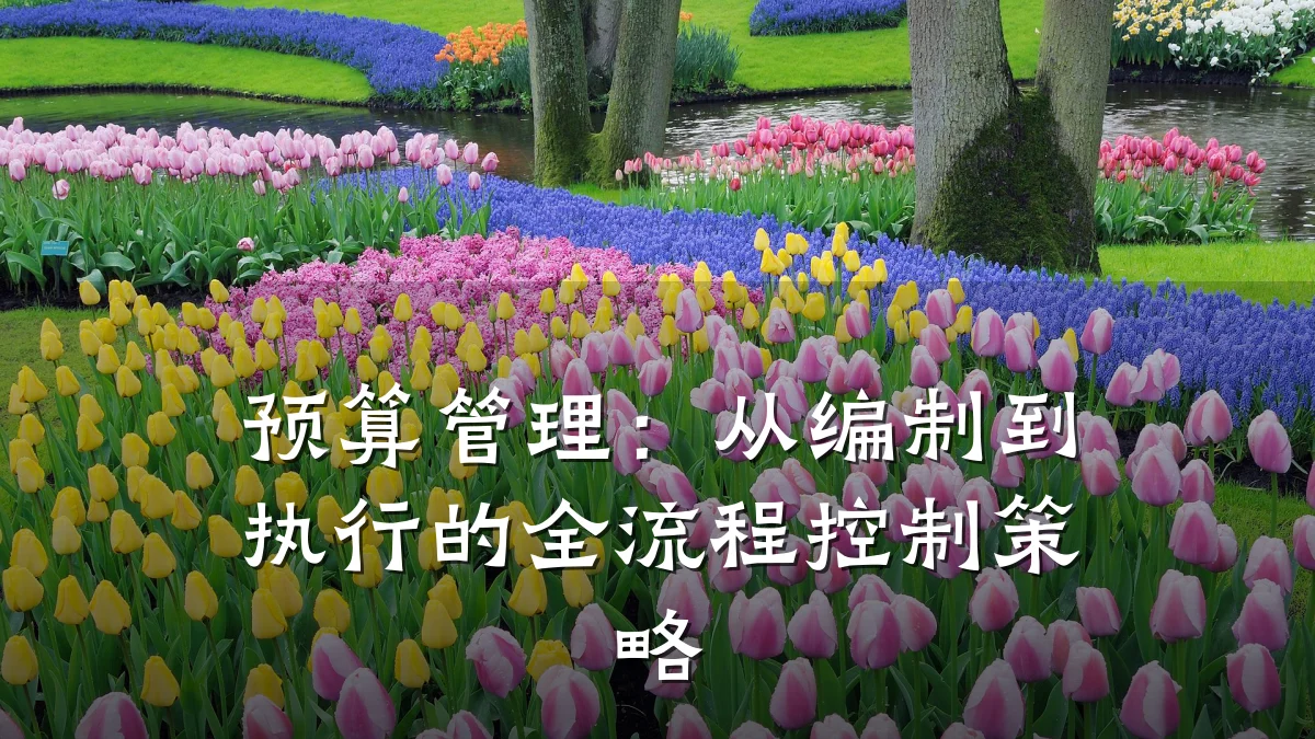预算管理:从编制到执行的全流程控制策略
