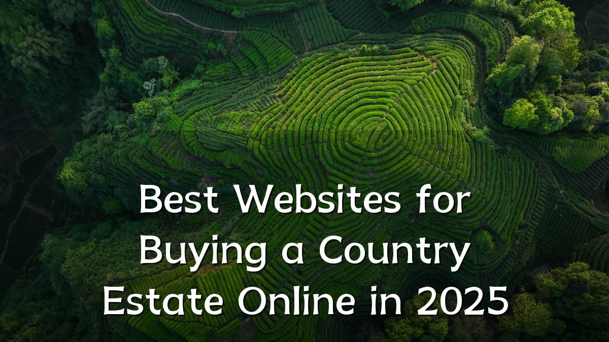 Best Websites for Buying a Country Estate Online in 2025