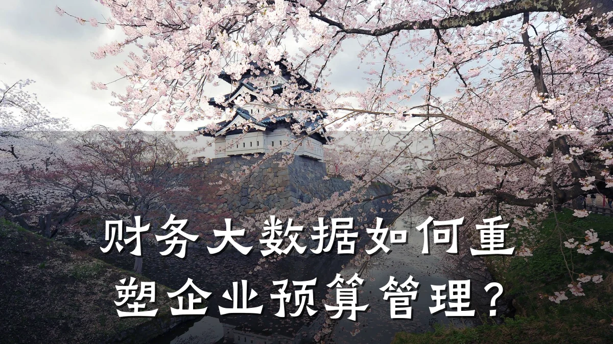 财务大数据如何重塑企业预算管理?