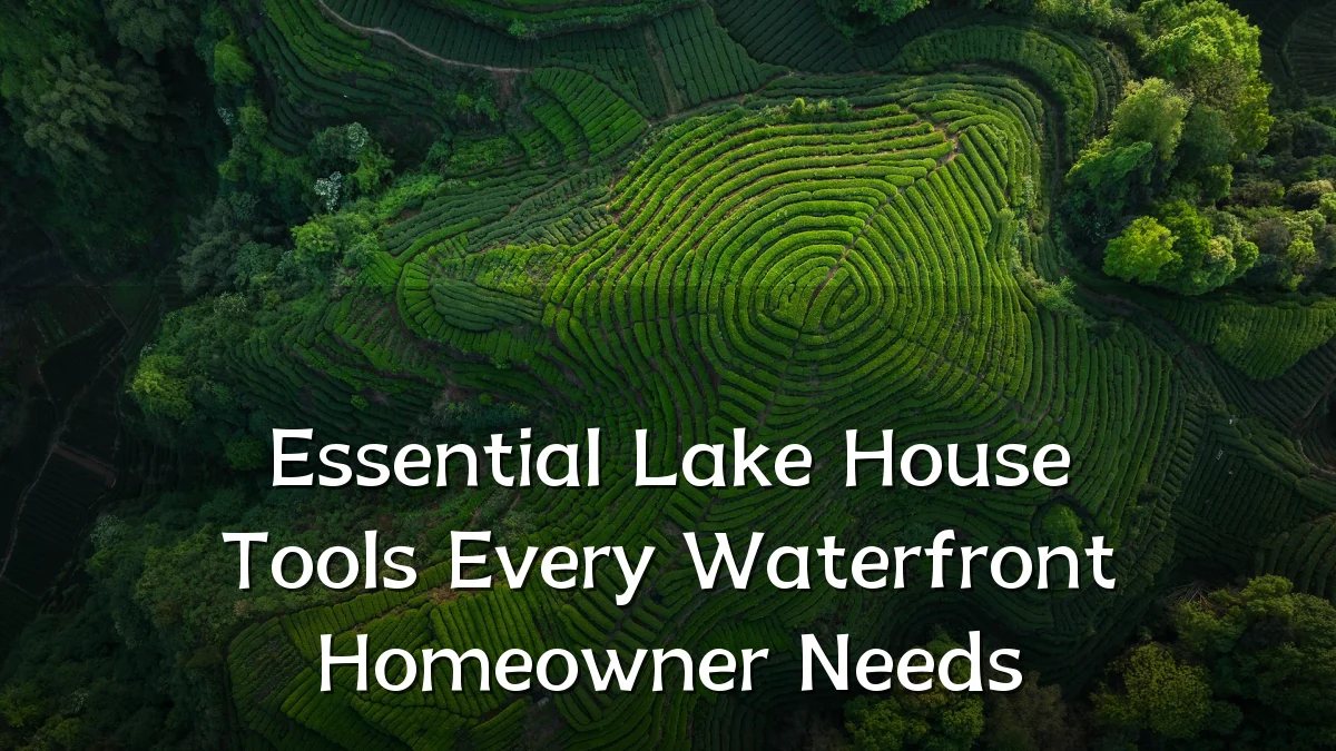 Essential Lake House Tools Every Waterfront Homeowner Needs
