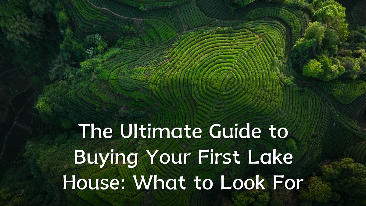 The Ultimate Guide to Buying Your First Lake House: What to Look For