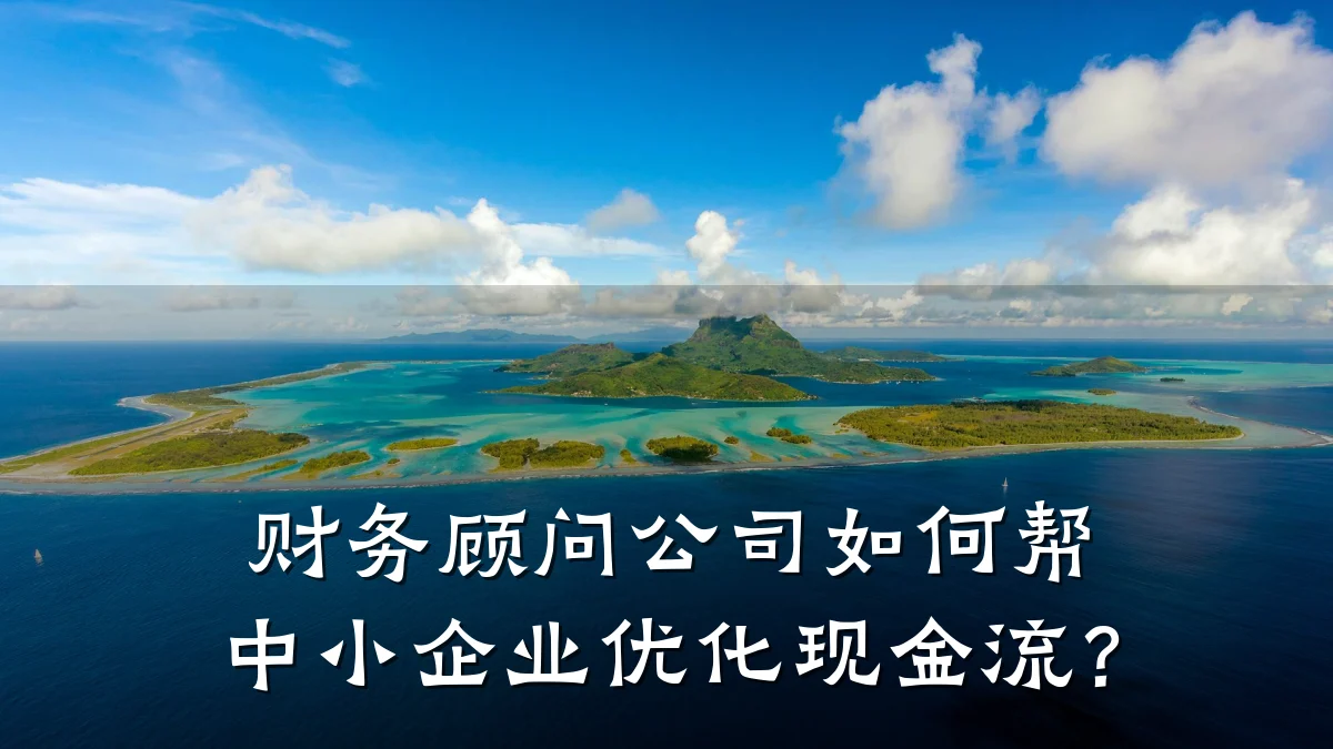 财务顾问公司如何帮中小企业优化现金流?