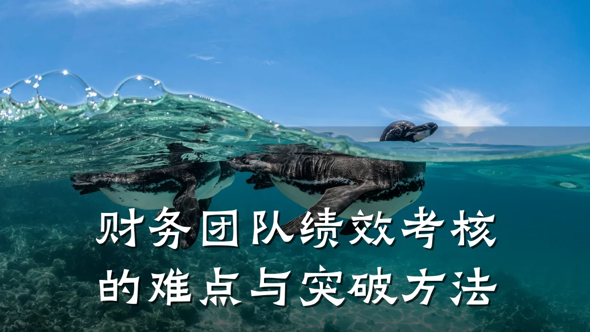 财务团队绩效考核的难点与突破方法
