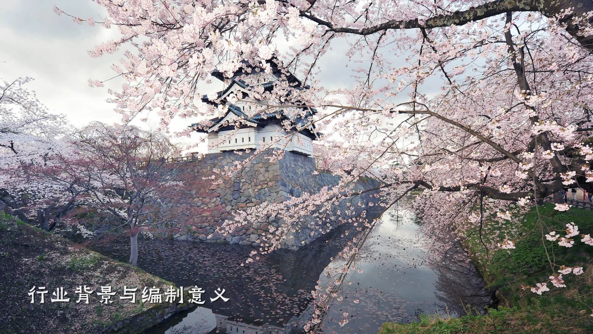 行业背景与编制意义