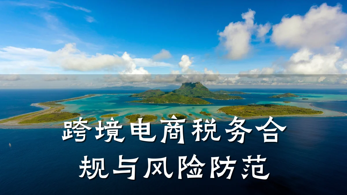 跨境电商税务合规与风险防范