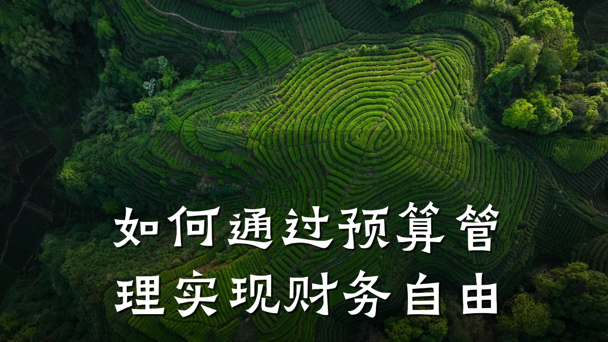 如何通过预算管理实现财务自由
