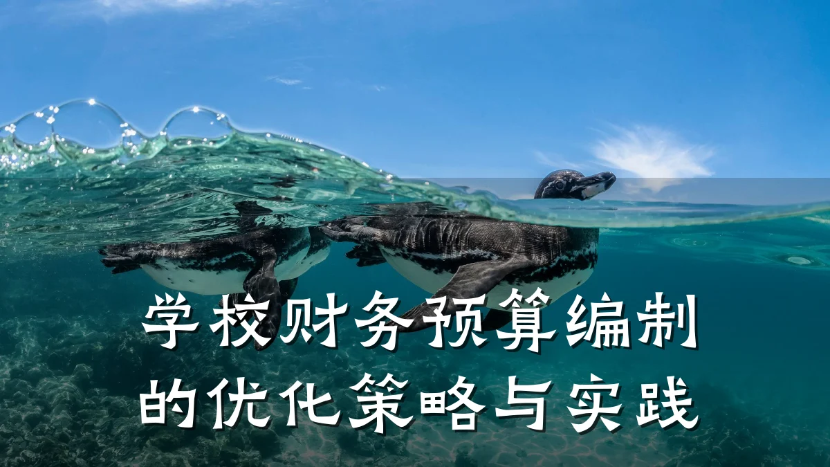学校财务预算编制的优化策略与实践