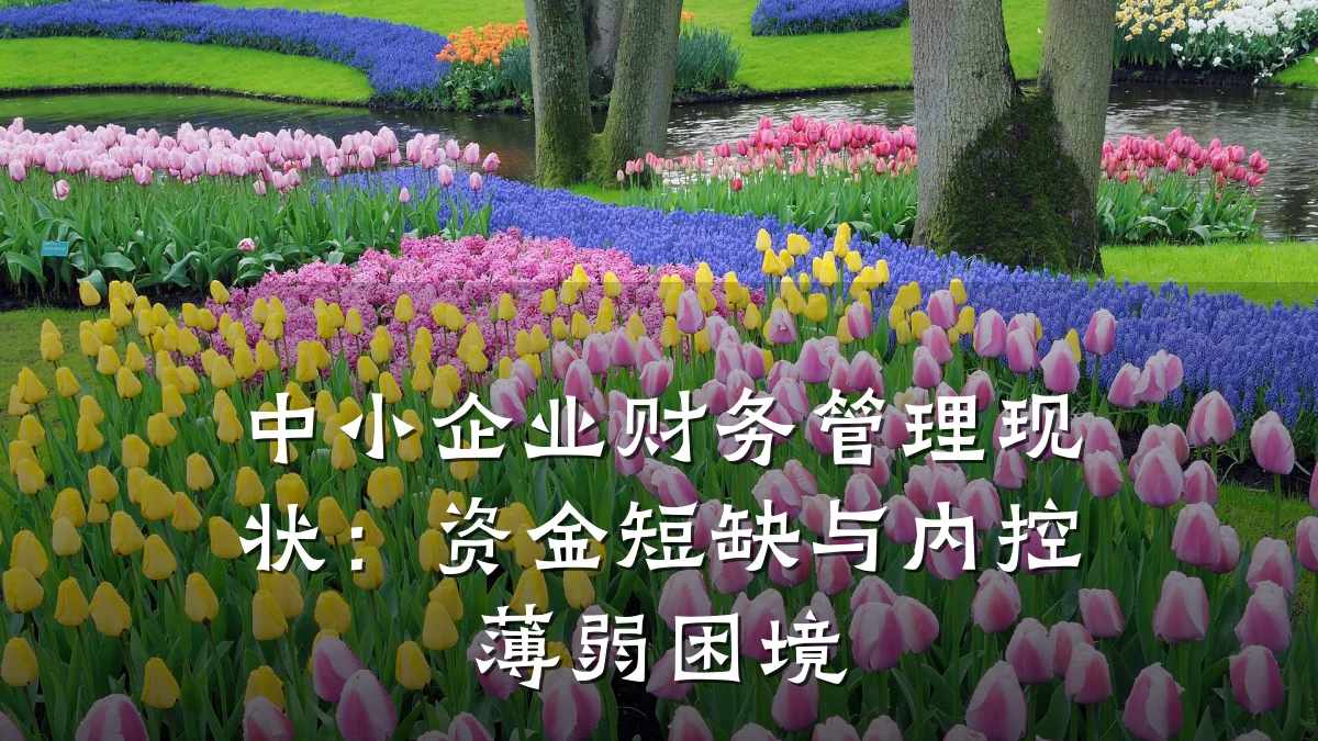 中小企业财务管理现状:资金短缺与内控薄弱困境