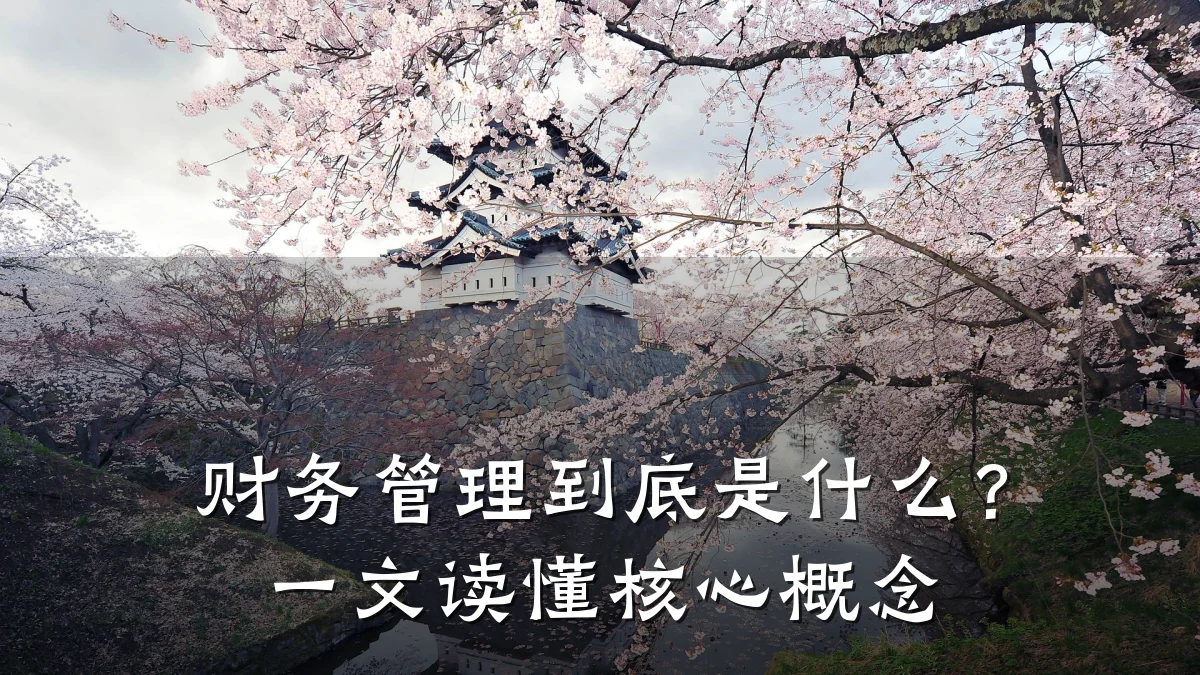 财务管理到底是什么?一文读懂核心概念