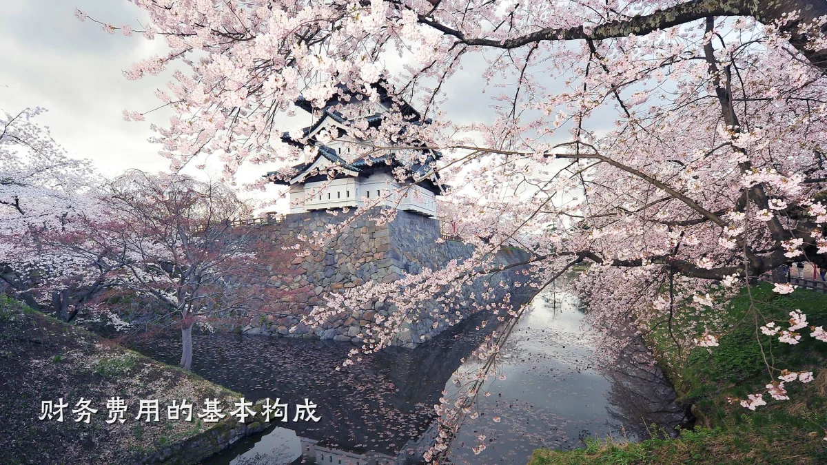 财务费用的基本构成